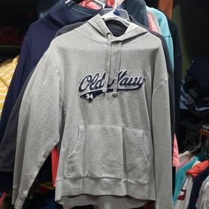 Old navy sweat shirt / light stain on pocket